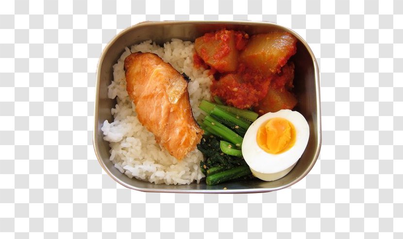 Bento - Steamed Rice - When The Fish Eggs Defecation Transparent PNG