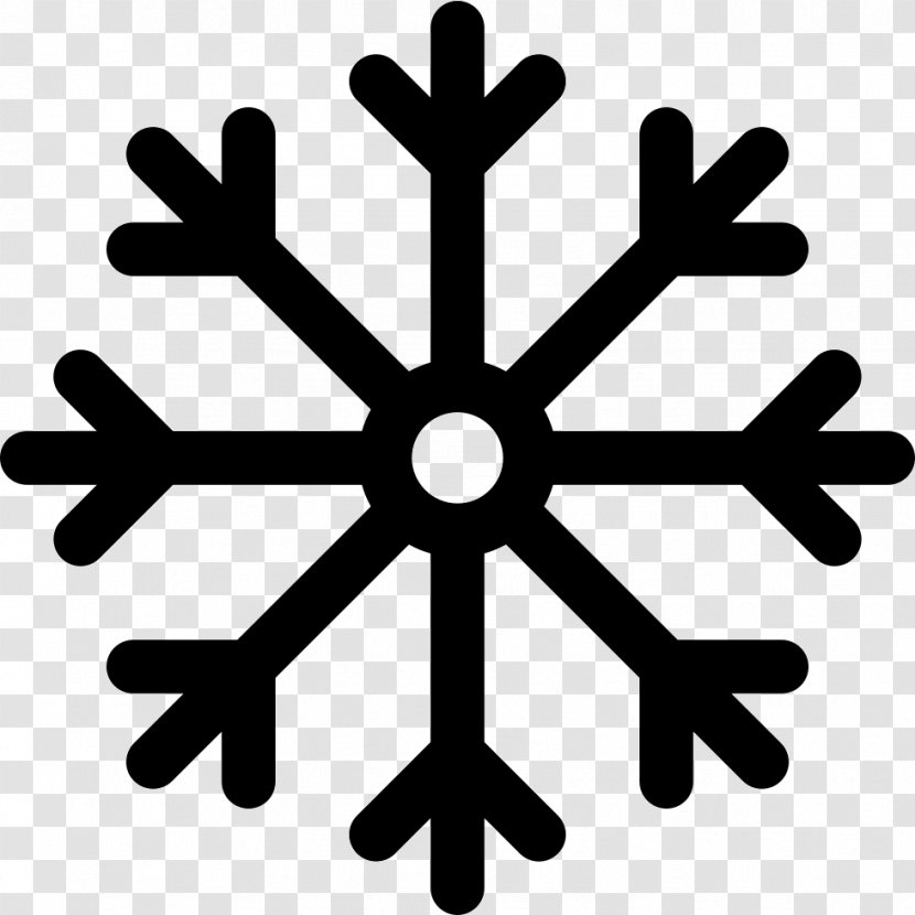 Snowflake Drawing - Cold Transparent PNG