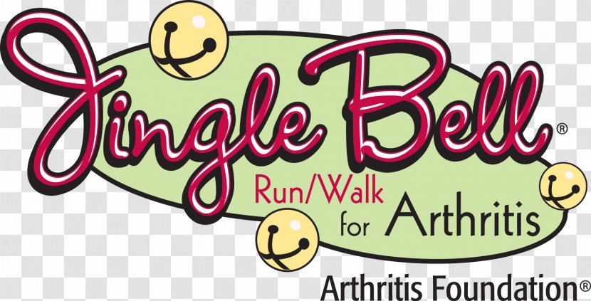 5K Run Arthritis Foundation Running Child - Logo - Frolicking Transparent PNG