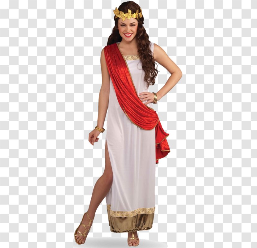 Ancient Rome Halloween Costume Clothing Party - Woman Transparent PNG