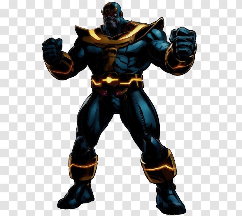 Thanos Marvel Avengers Alliance Proxima Midnight Spider-Man Cinematic Universe - Action Figure Transparent PNG