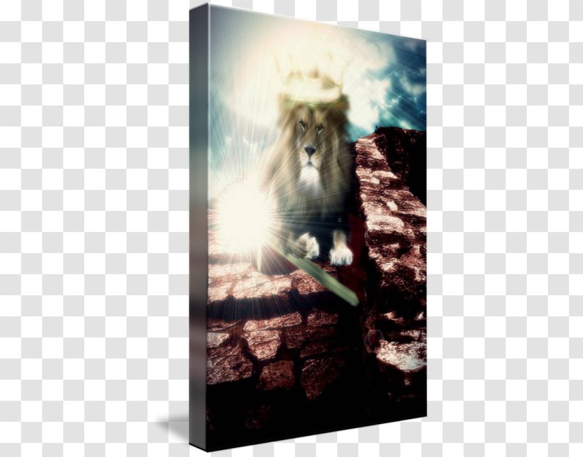 Tribe Of Judah Lion Kingdom Work Art Transparent PNG