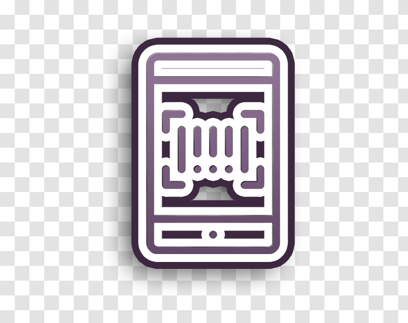 Scan Icon Phone Icon Ecommerce Icon Transparent PNG