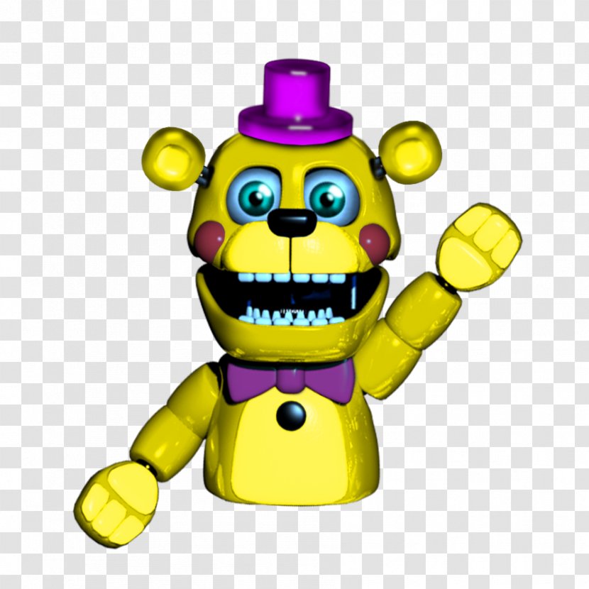 Five Nights At Freddy's: Sister Location Freddy's 2 3 4 Puppet - Hand Transparent PNG