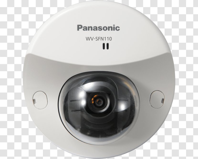IP Camera Closed-circuit Television Panasonic WV-SF Dome Network Transparent PNG