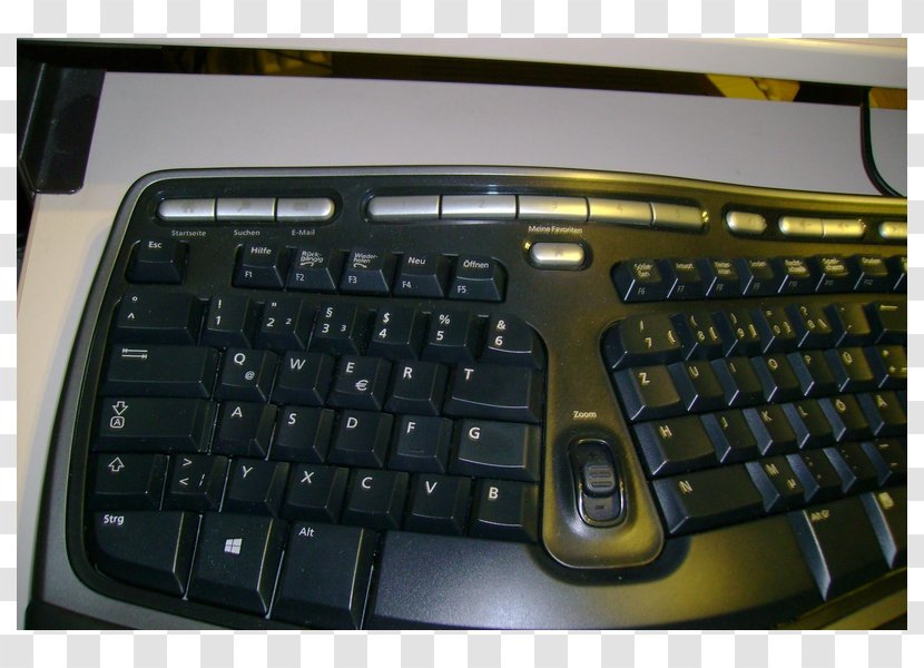 Computer Keyboard Numeric Keypads Space Bar Laptop Hardware - Input Device Transparent PNG