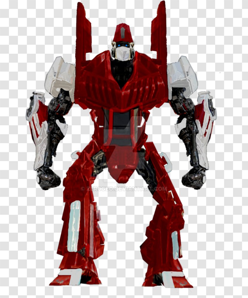 Transformers Powerglide Fan Art Mecha - Figurine Transparent PNG