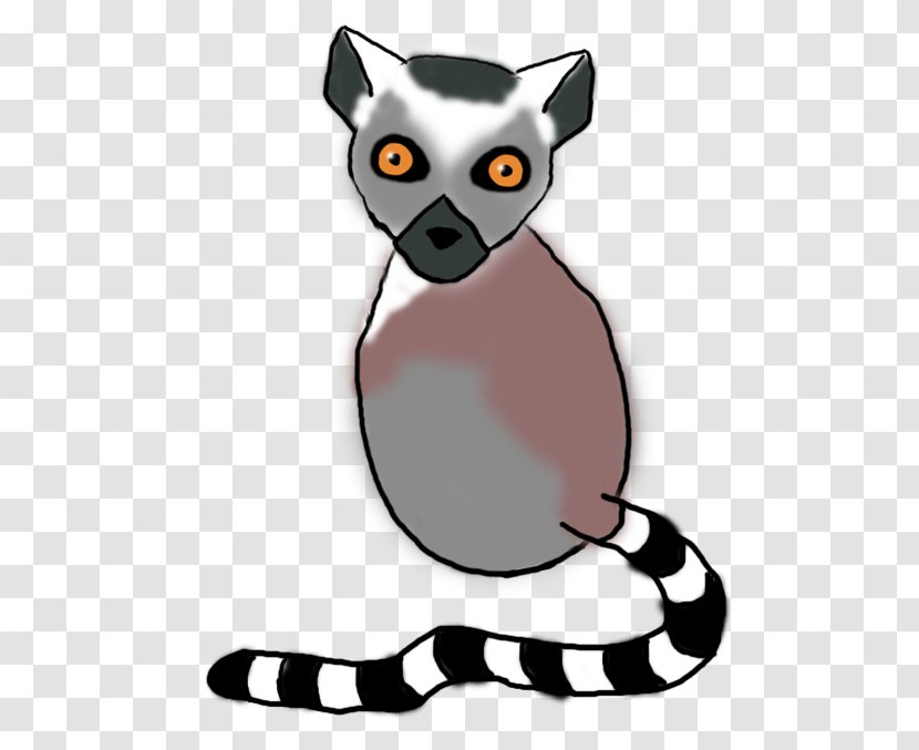 Whiskers Lemur Canidae Paper Clip Art - Pin - Lumer Transparent PNG