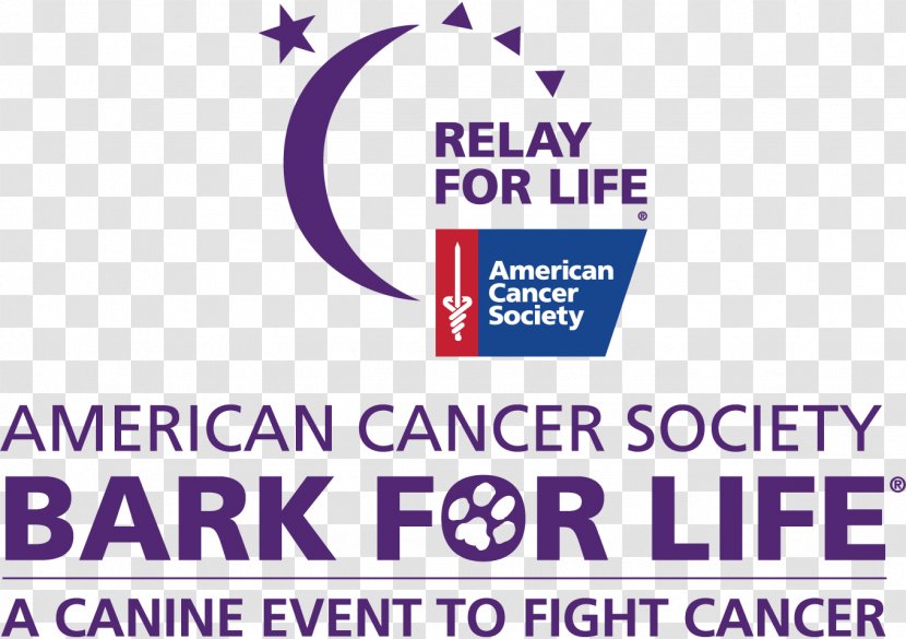 Bark For Life 2018 Logo Organization Relay Brand - St Charles County Missouri Transparent PNG