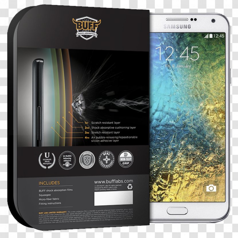 Samsung Galaxy E7 E5 Duos J7 - Amoled Transparent PNG