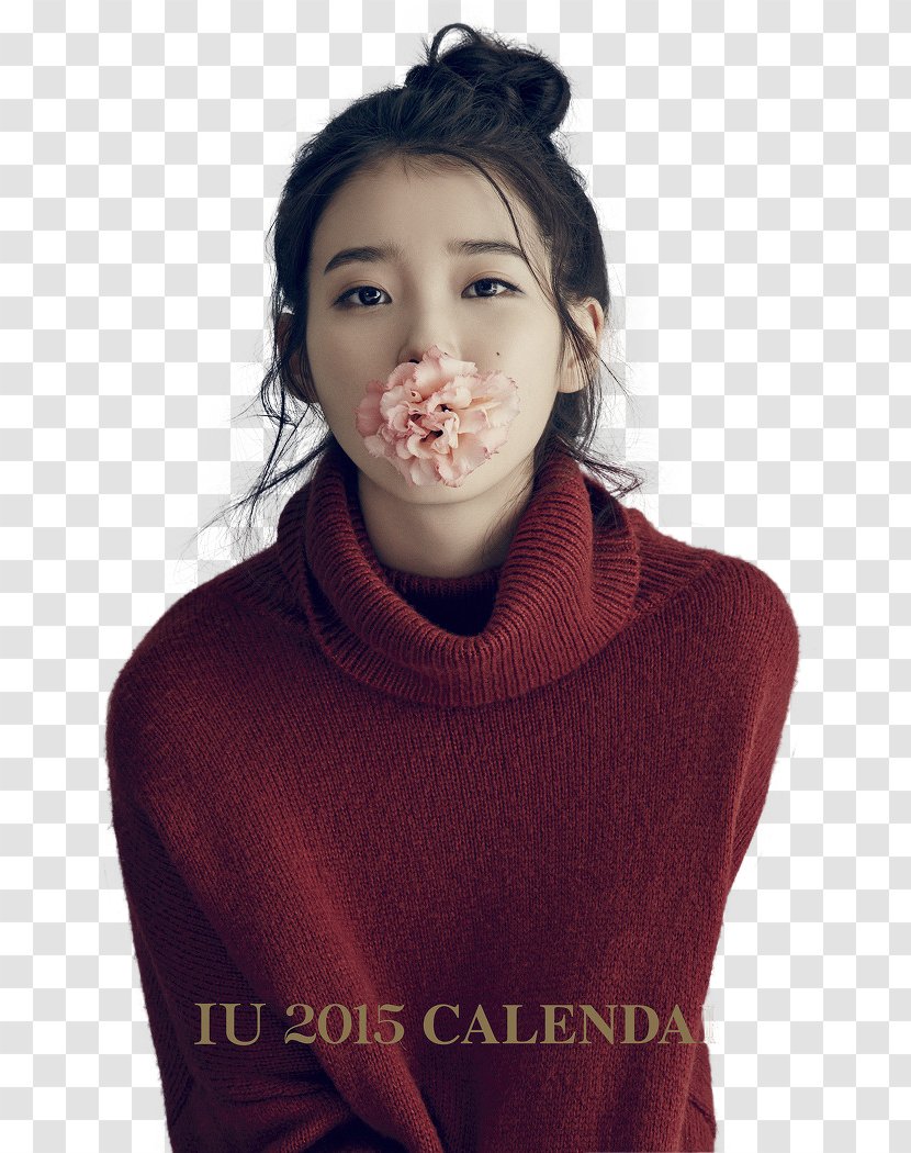 IU South Korea K-pop Artist Actor - Frame Transparent PNG