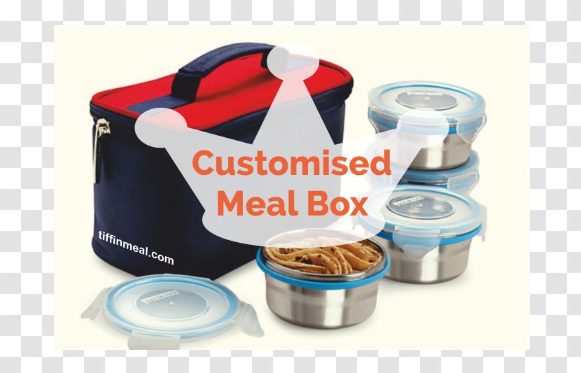 Breakfast Steel Lunchbox Tiffin - Thermal Bag Transparent PNG