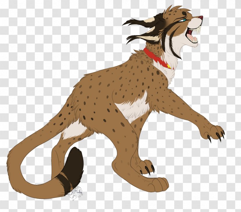 Lion Cat Tail Wagging By Dogs - Big Transparent PNG