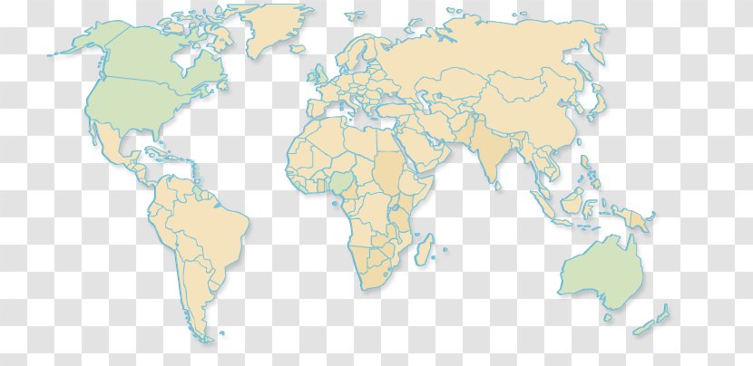 World Map Globe Flat Earth - Speak English Transparent PNG