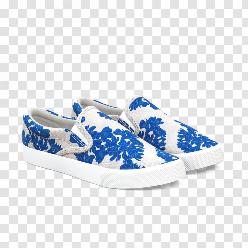 Sneakers Slip-on Shoe Keds Skate - Porcelain - Chinese-blue Transparent PNG