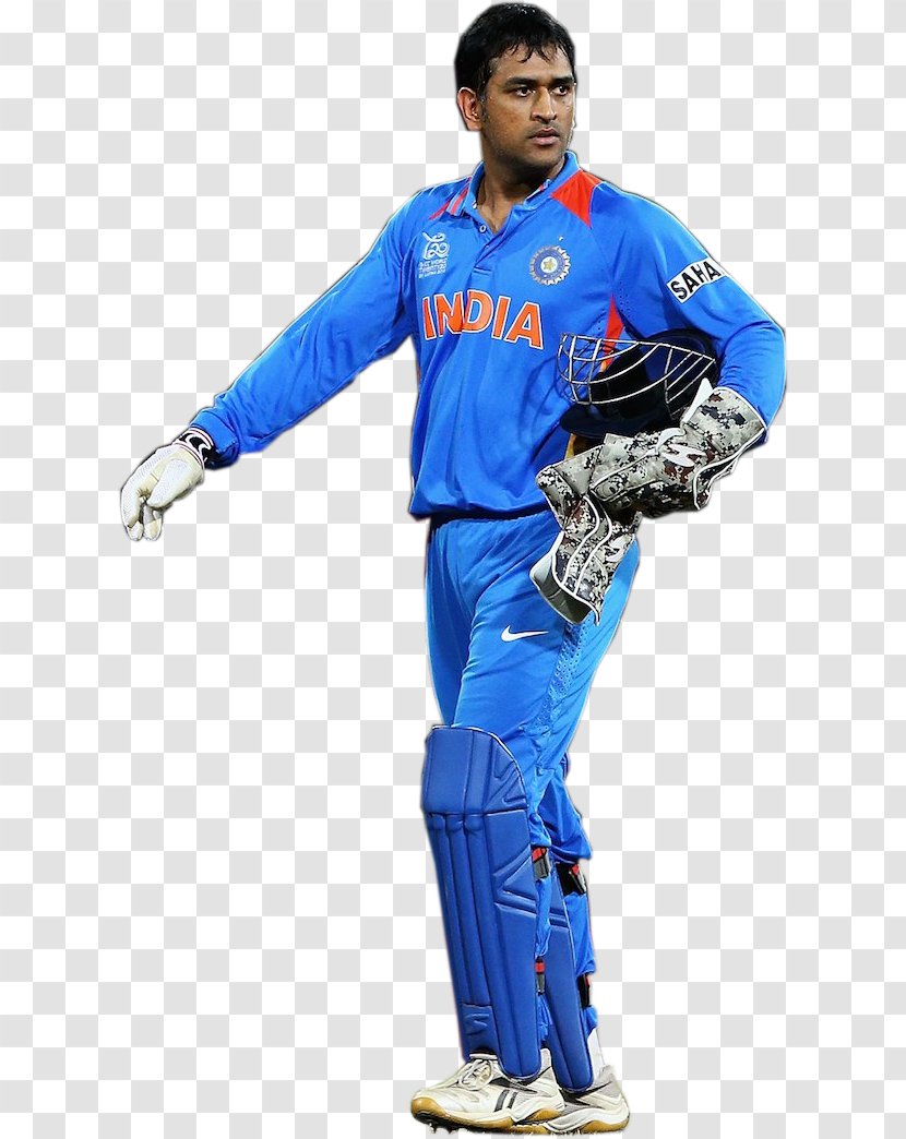 MS Dhoni India National Cricket Team Cricketer One Day International - James Anderson Transparent PNG