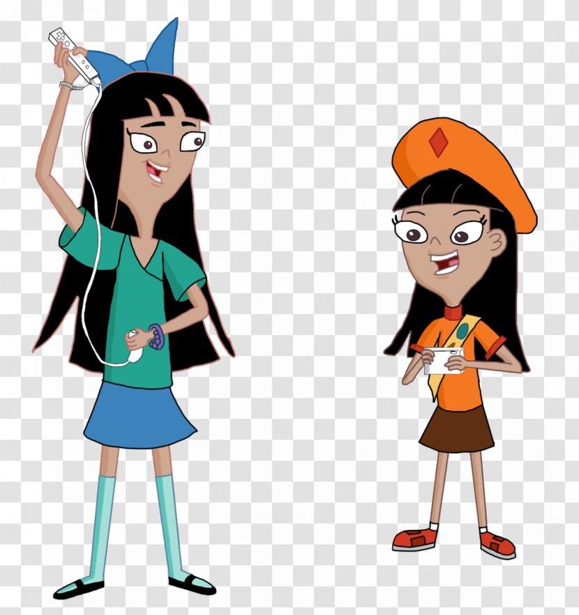 Phineas Flynn Ferb Fletcher Isabella Garcia-Shapiro Candace Stacy Hirano - Cartoon - Ginger Transparent PNG