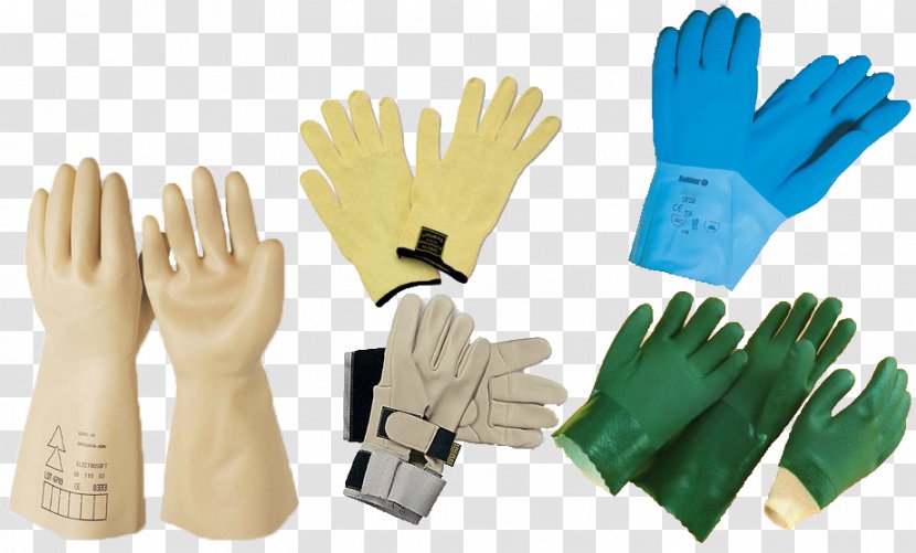 Hand Personal Protective Equipment Arm Industry Augšdelms - Glove Transparent PNG