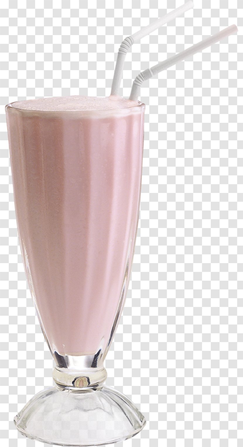 Ice Cream Milkshake Smoothie Shamrock Shake - Drinking Straw Transparent PNG