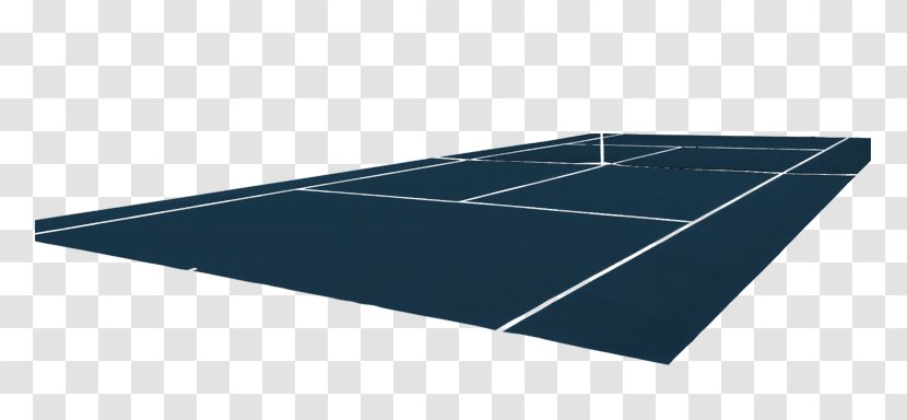 Sports Venue Roof Line Point Angle - Sport - Tennis Court Transparent PNG