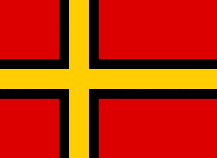 Flag Of Germany German Revolution 1918u201319 Nordic Cross - Area - Picture The Transparent PNG