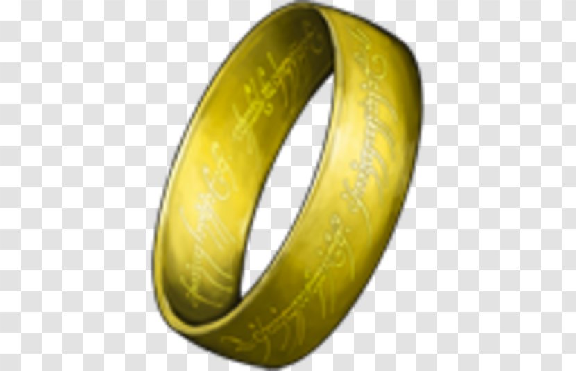 Bangle Gold Silver - Yellow Transparent PNG