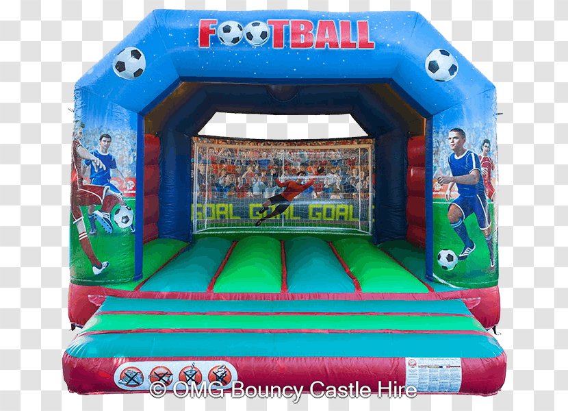 Inflatable Bouncers Great Bookham Castle Penalty Shootout - Games - Bouncy Transparent PNG