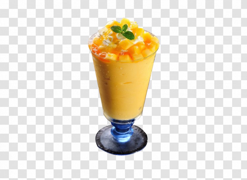 Smoothie Frutti Di Bosco Download - Dessert - Mango Think Of Snow Transparent PNG