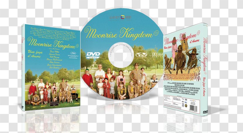 DVD-Video Universal Moonrise Kingdom Advertising - Film - Moonlight Transparent PNG