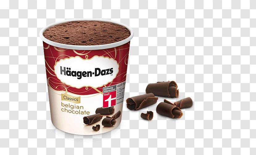 Chocolate Ice Cream Häagen-Dazs Brittle Magnum - Dessert Transparent PNG