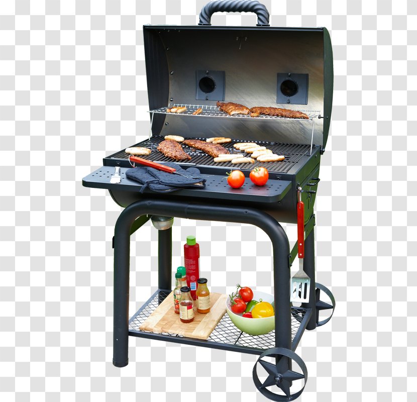 Barbecue Grill Grilling Smoking - Table Transparent PNG