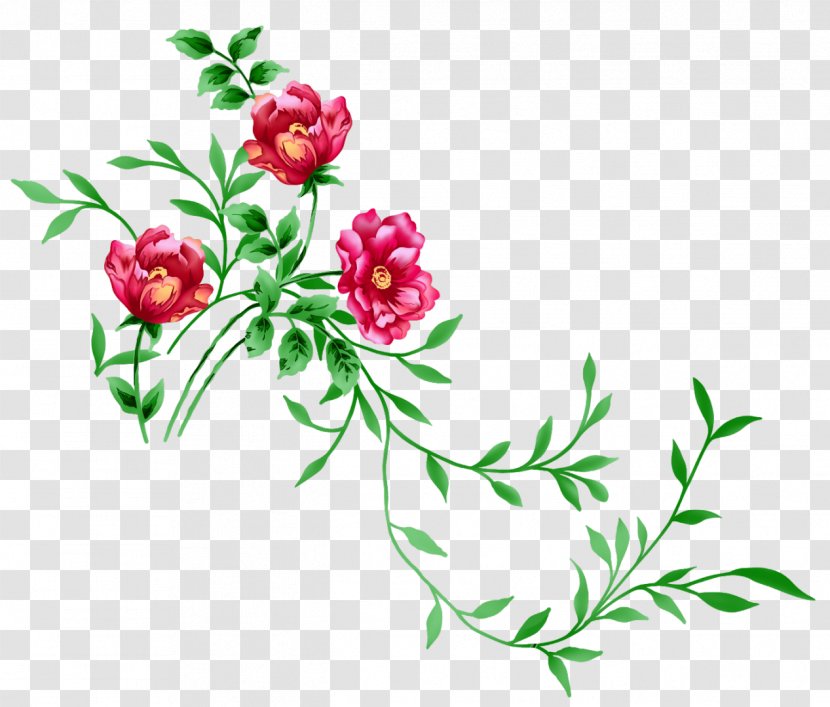 Clip Art Floral Design Flower Image - Plant Transparent PNG