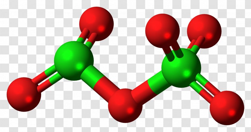 Dichlorine Heptoxide Chlorine Dioxide Monoxide - Molecule Transparent PNG