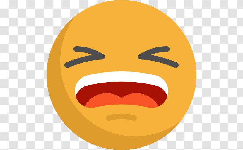 Emoji Emoticon Smiley Crying Happiness - Facial Expression Transparent PNG