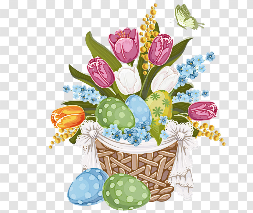 Flowerpot Flower Tulip Plant Cut Flowers Transparent PNG