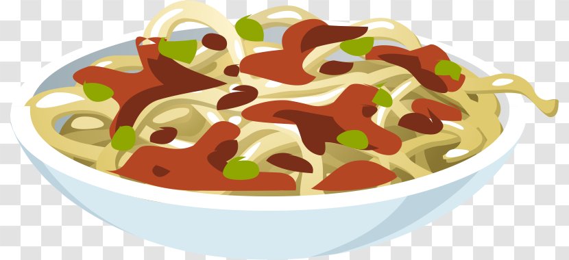 Pasta Macaroni And Cheese Spaghetti With Meatballs Bolognese Sauce Clip Art - Cliparts Transparent PNG