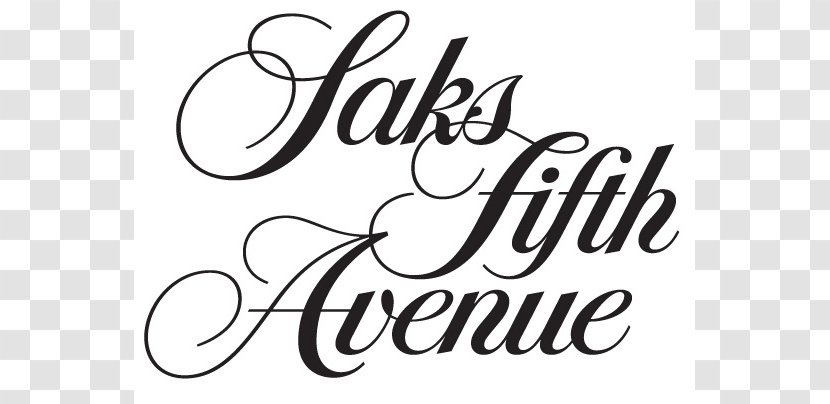 Saks Fifth Avenue Retail Lord & Taylor Customer Service - Monochrome Transparent PNG