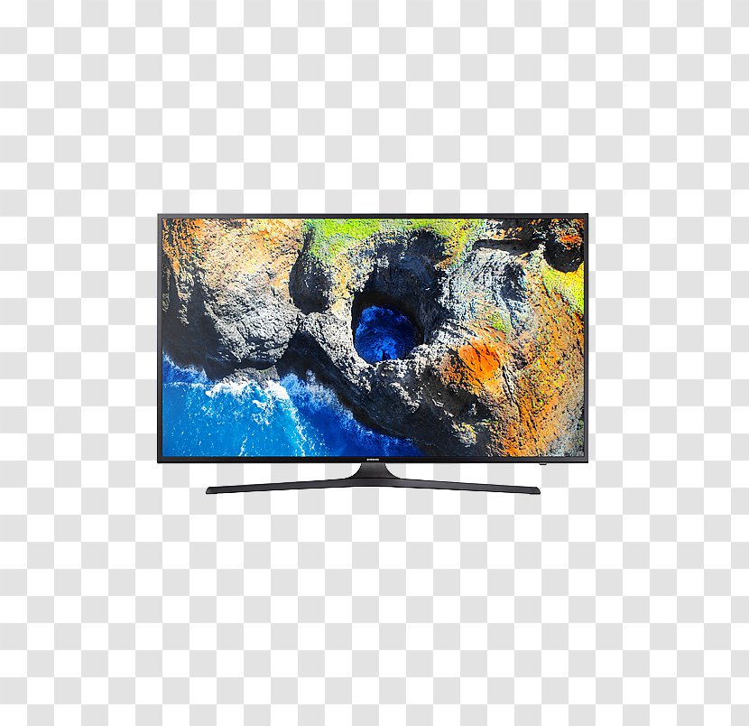 Samsung Ultra-high-definition Television LED-backlit LCD 4K Resolution - Highdefinition Transparent PNG
