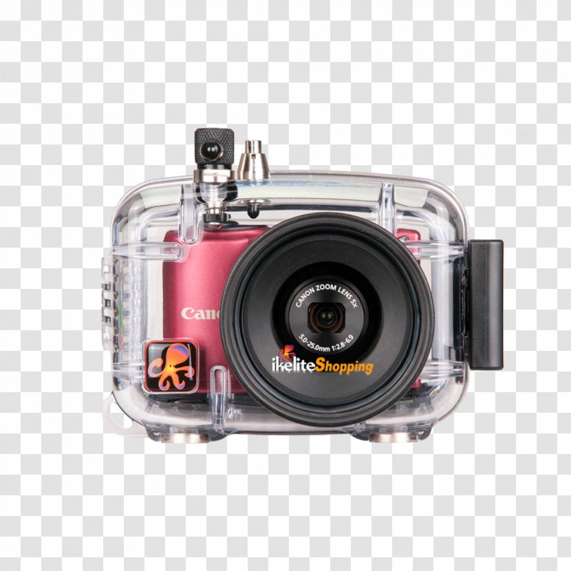 Camera Lens Olympus Tough TG-4 Video Cameras Photography - Optics - Elite Transparent PNG