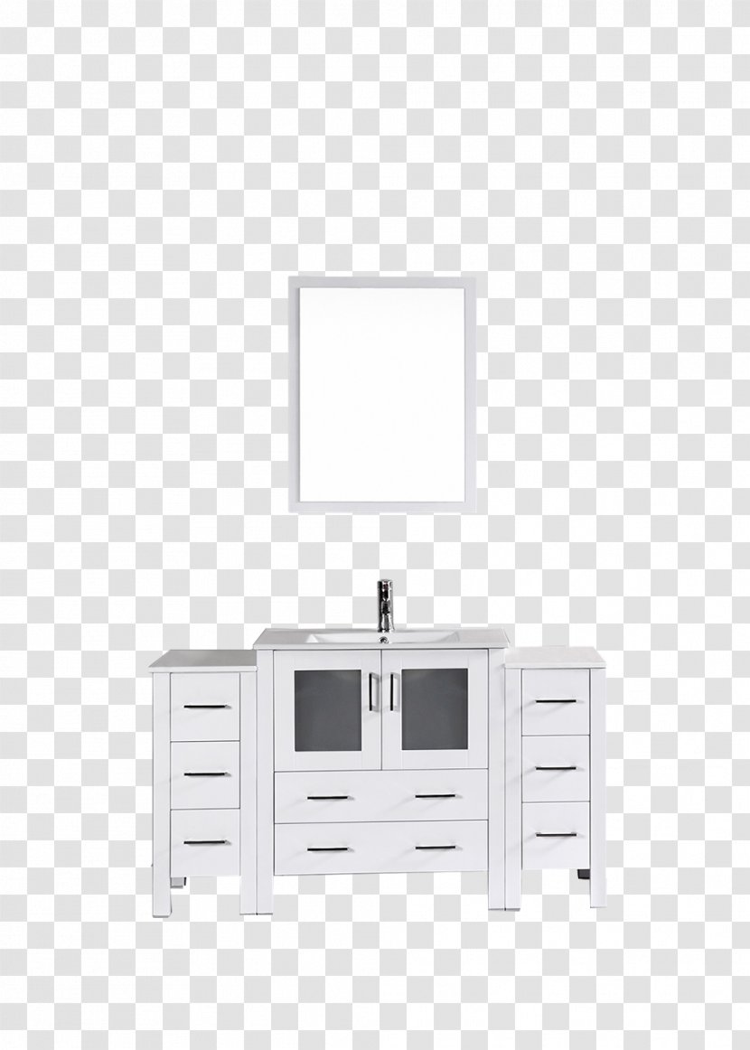 Rectangle Bathroom - Cabinet Transparent PNG