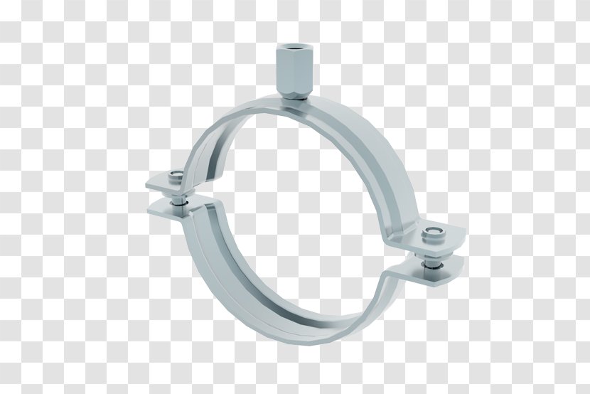 Hose Clamp Steel Pipe Screw - Silver Transparent PNG