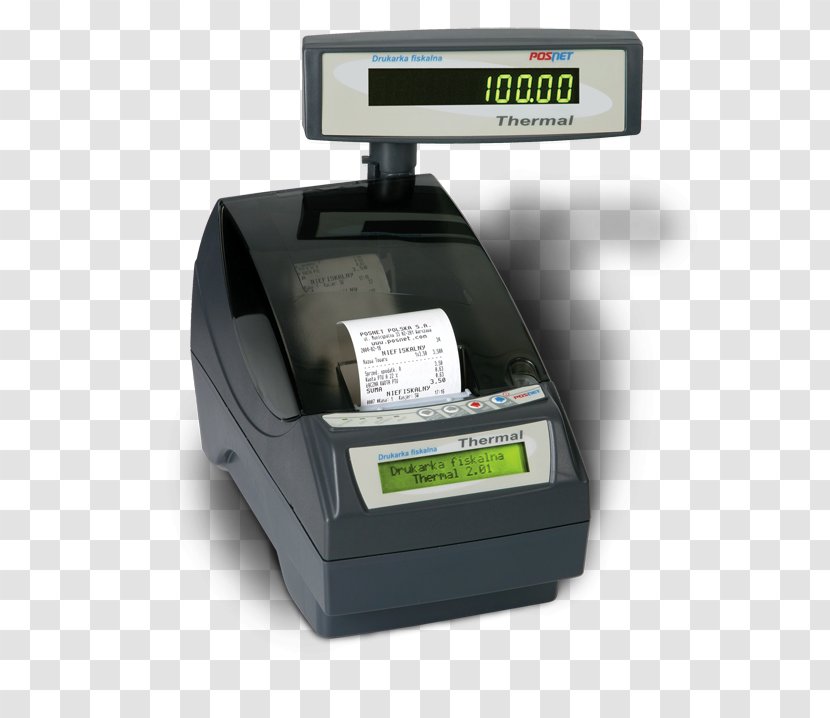 Drukarka Fiskalna Posnet Cash Register Printer Blagajna - Apparaat Transparent PNG