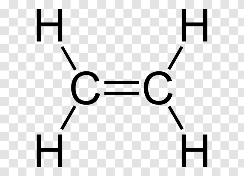 Ethylene Monomer Double Bond Polymerization Chemistry - Tree - Bono Transparent PNG