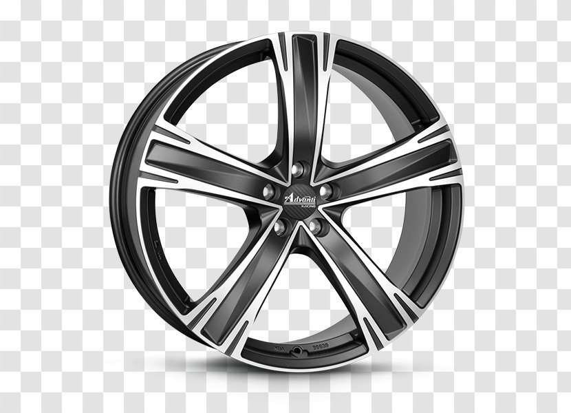 Car Volkswagen Alloy Wheel Rim - Motorcycle Transparent PNG