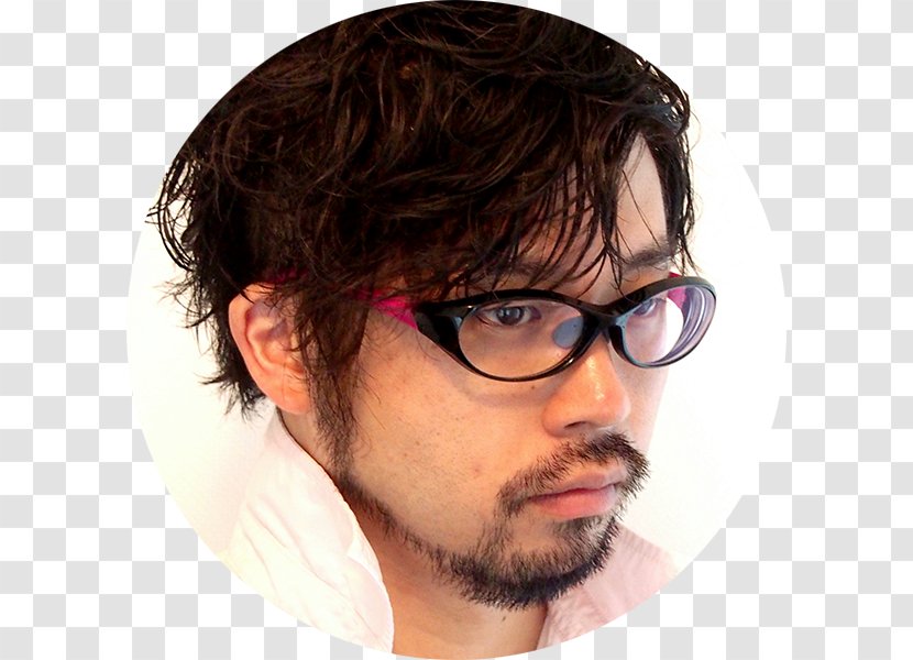 Salon Glasses Moustache Culture Art - Hair Coloring - Hiroyuki Miyasako Transparent PNG