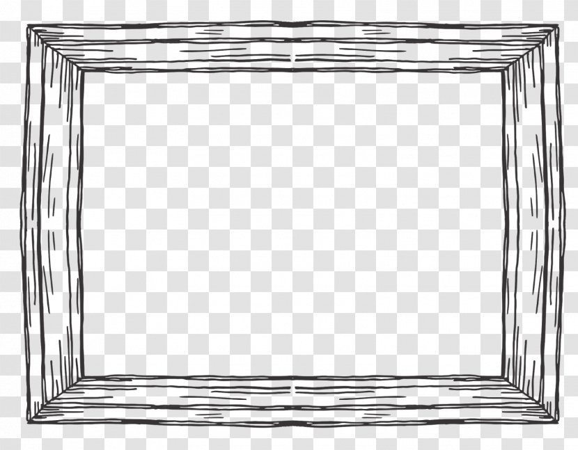 Picture Frames Glass Pattern - Serveware - Rectangle Frame Transparent PNG