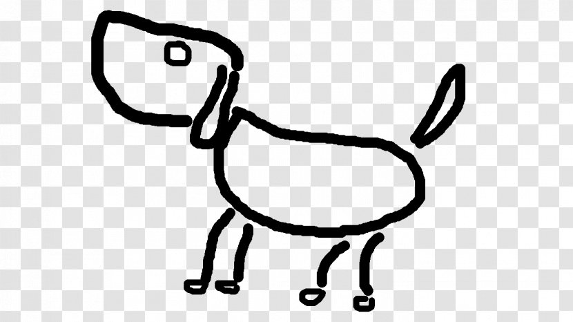 Drawing Dog Cartoon Clip Art - Rein Transparent PNG