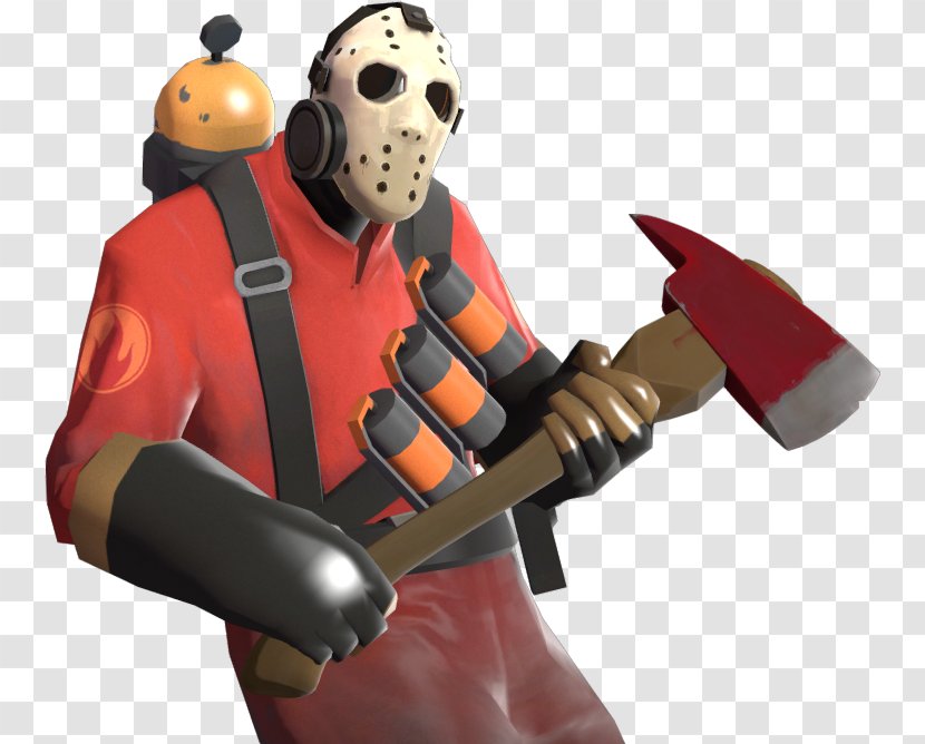 Team Fortress 2 Jason Voorhees Steam YouTube Mod - Youtube Transparent PNG