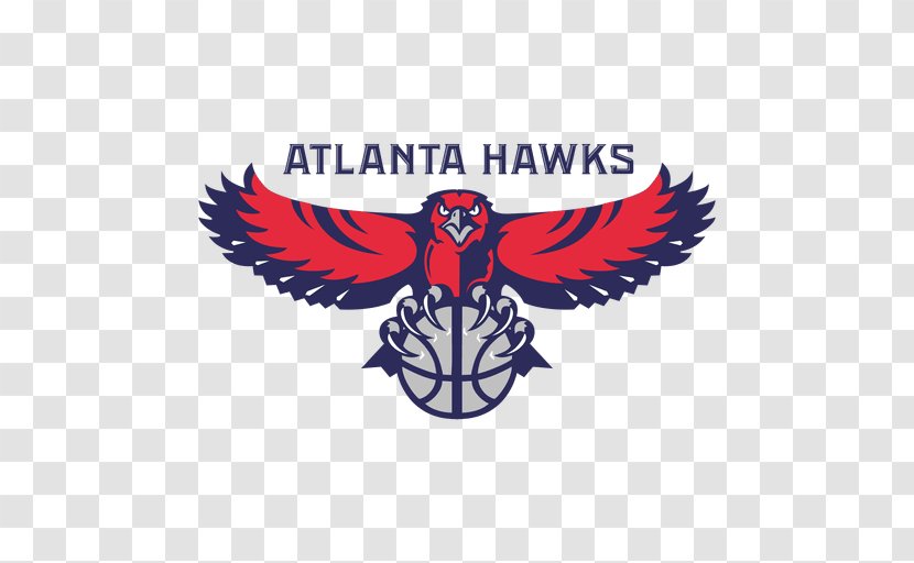 2014–15 Atlanta Hawks Season NBA Philips Arena Logo - Wing - Nba Transparent PNG