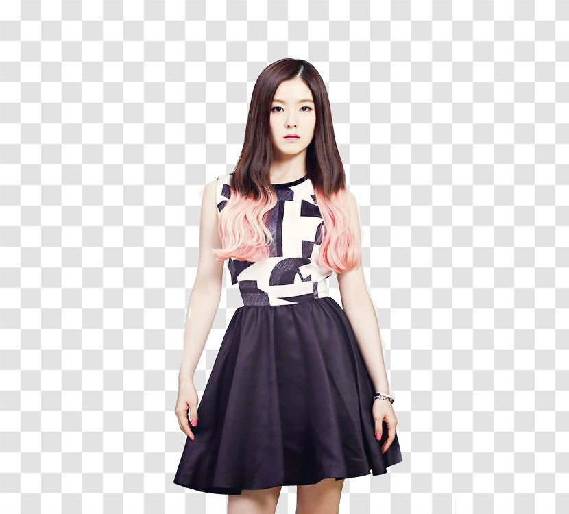 Irene Red Velvet K-pop Fashion - Frame Transparent PNG